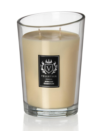 Аромасвеча "Африканский Олибанум" 515гр Vellutier