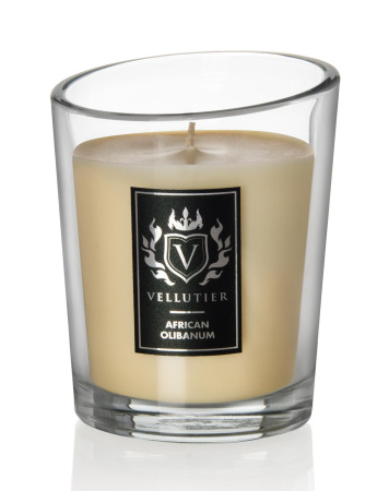 Аромасвеча "Африканский Олибанум" 225гр Vellutier