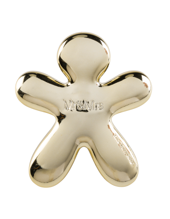 Ароматизатор для автомобиля NIKI золотой "Восточный" Mr&Mrs Fragrance