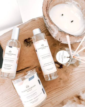 Интерьерные духи "Тропический кокос" 100мл Plantes et Parfums