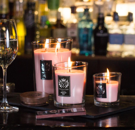 Аромасвеча "Бар на крыше" 225гр Vellutier