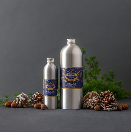 Рефил для диффузора "Праздничный синий" 900мл Portus Cale