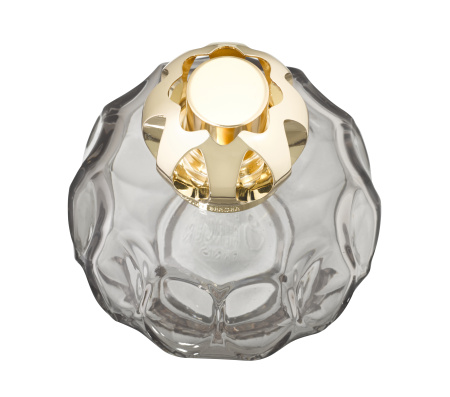 Набор с Лампой Берже "Розали" серый "Брызги шампанского" 250мл Maison Berger