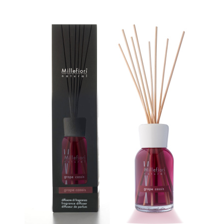 Аромадиффузор с палочками "Виноградная гроздь" 500мл Millefiori Milano