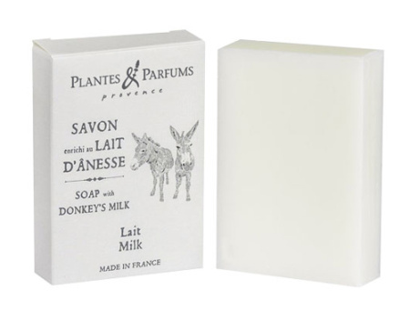 Мыло с ослиным молочком 100г Plantes et Parfums