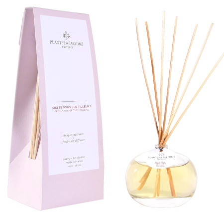 Аромадиффузор "В тени липы" 100мл Plantes et Parfums