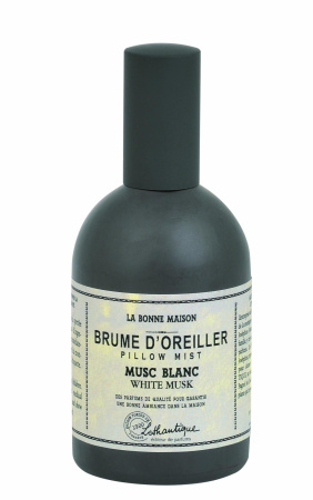 Дымка для белья "Белый мускус" 100мл Lothantique