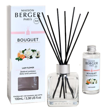 Аромадиффузор "Цветы для Леди" 100мл Maison Berger