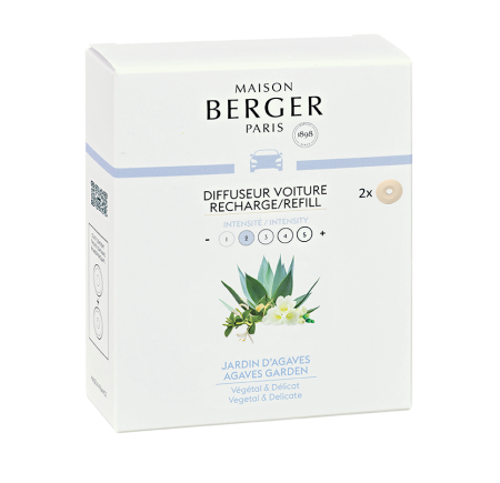 Аромат для автомобильной клипсы "Сады Агавы" Maison Berger