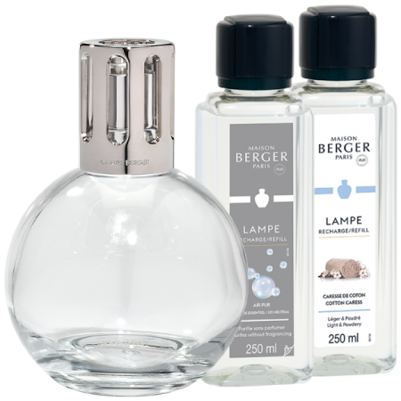 Лампа Берже "Открытие" круглая с ароматами Maison Berger