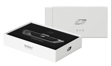 Ароматизатор для авто EVO Перфарированная Кожа Mr&Mrs Fragrance