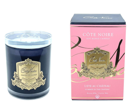 Аромасвеча "Лето в шато" 450гр золото Cote Noire