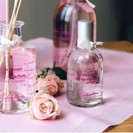 Дымка для белья "Розовый сад" 100мл Lothantique