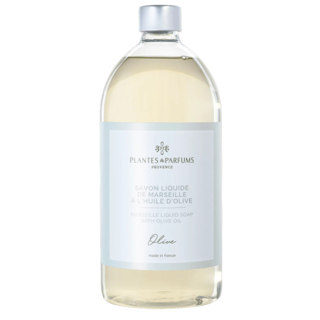 Рефил жидкого мыла "Олива" 1000мл Plantes et Parfums