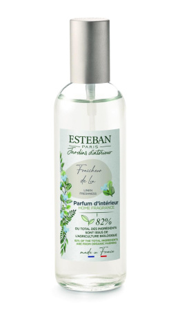 Интерьерные духи "Свежесть льна" 100мл Esteban Parfums