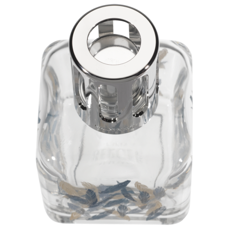 Набор с Лампой Берже "Куб" ароматом "Нежность Хлопка" 250мл Maison Berger