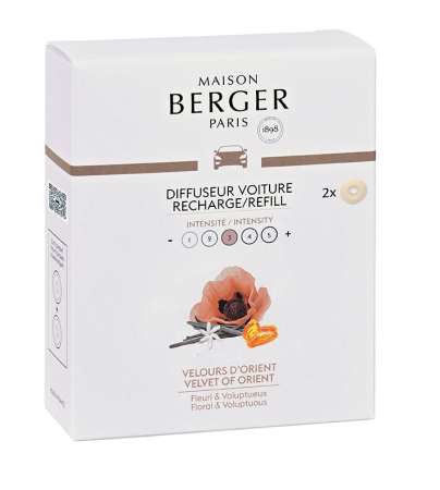 Аромат для автомобильной клипсы "Восточный бархат" Maison Berger