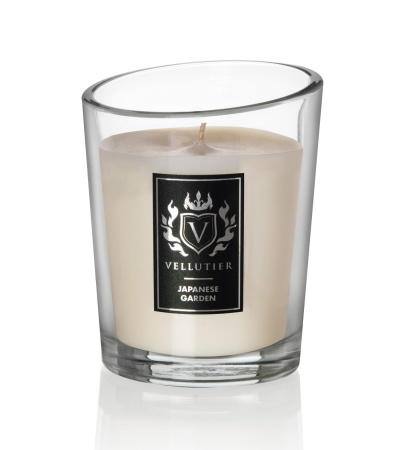 Аромасвеча "Японский сад" 225гр Vellutier