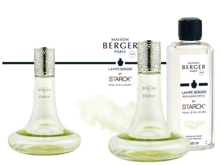 Лампа Берже by Starck зеленая Maison Berger