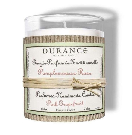 Аромасвеча "Розовый грейпфрут" 180гр Durance