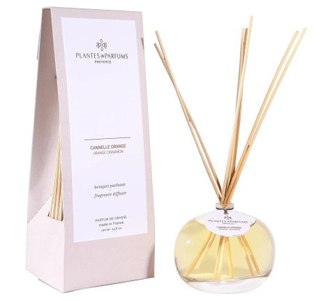 Аромадиффузор "Апельсин с корицей" 100мл Plantes et Parfums