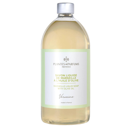 Рефил жидкого мыла "Вербена" 1000мл Plantes et Parfums