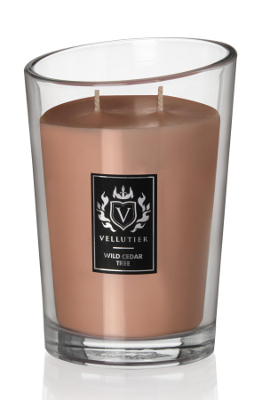 Аромасвеча "Дикий кедр" 515гр Vellutier
