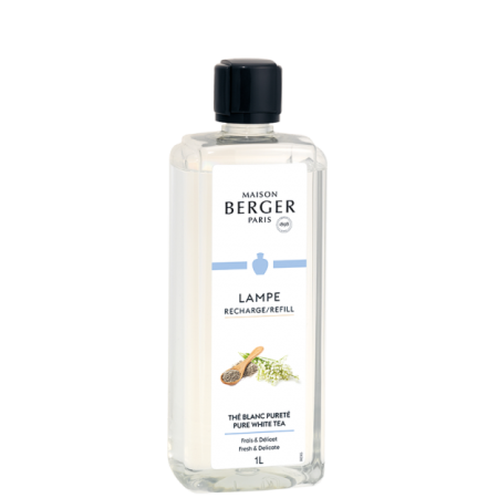 Аромат для Лампы Берже "Белый чай" 1000мл Maison Berger