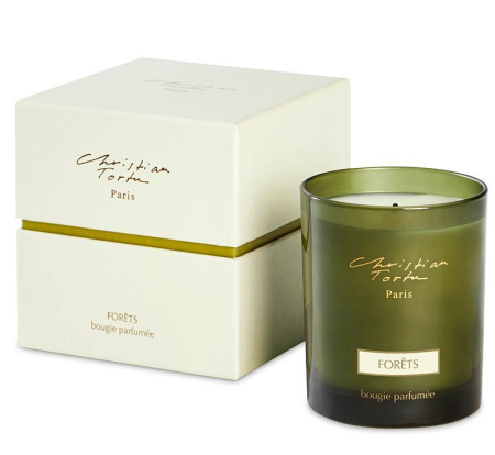 Аромасвеча "Заповедный лес" 190гр Christian Tortu