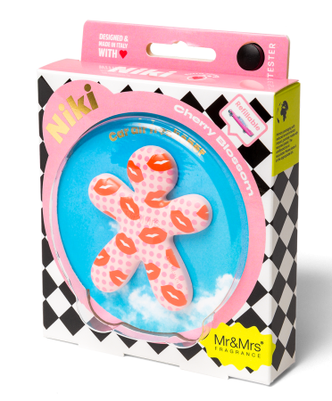 Ароматизатор для автомобиля NIKI LIPS  "Цветы вишни" Mr&Mrs Fragrance