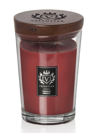 Аромасвеча "Старинная библиотека" 515гр Vellutier