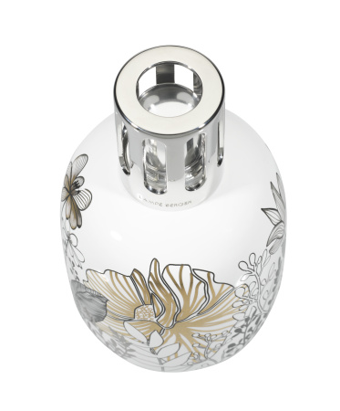 Лампа Берже "Лесные Цветы" белая Maison Berger