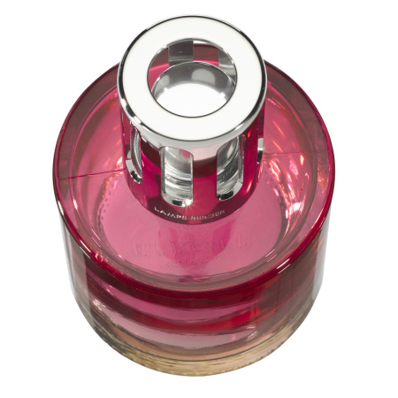 Набор Лампа Берже Pure розовый с ароматом "В тени магнолии" 250мл Maison Berger