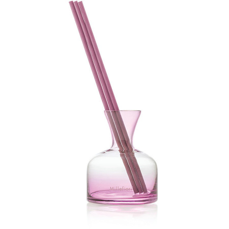 Вазочка для аромадиффузора розовая (без аромата) Vase 300мл Millefiori Milano