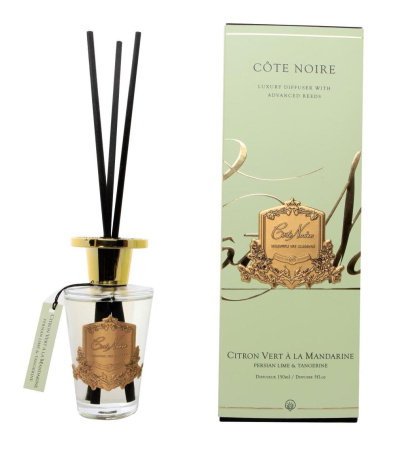 Аромадиффузор "Лайм" золото 150мл Cote Noire