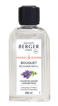 Аромат для диффузора "Лавандовые поля" 200мл Maison Berger