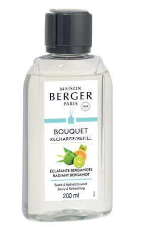 Аромат для диффузора "Бодрящий бергамот" 200мл Maison Berger