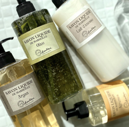 Жидкое мыло "Аргана" 500мл Lothantique