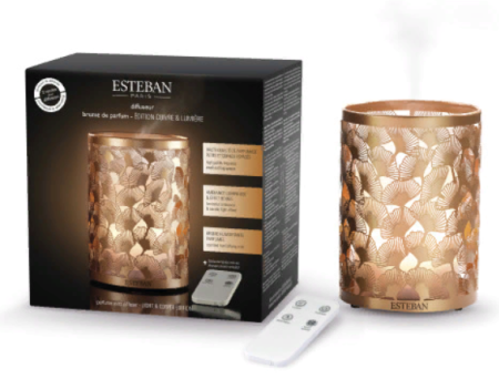 Аромалампа ультразвуковая "Цветы и свет" Esteban Parfums