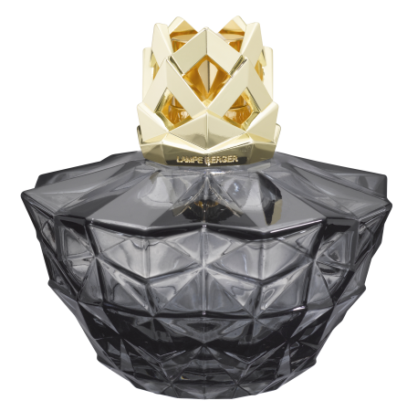 Лампа Берже "Кали" черная с ароматом "Ванильное Великолепие" 250мл Maison Berger