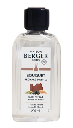 Аромат для диффузора "Мистическая кожа" 200мл Maison Berger