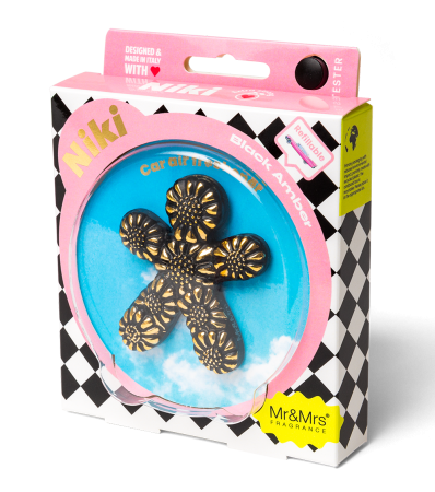 Ароматизатор для авто NIKI BAROCCO "Черная амбра" Mr&Mrs Fragrance