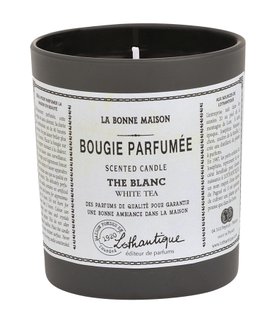 Аромасвеча "Белый чай" 160гр Lothantique