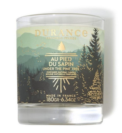 Аромасвеча "Под елью" 180гр Durance