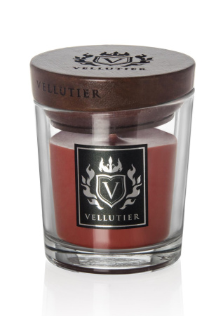 Аромасвеча "Старинная библиотека" 90гр Vellutier