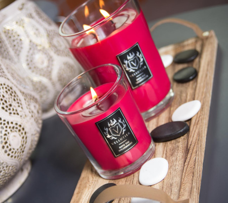 Аромасвеча "Тайские тропики" 225гр Vellutier