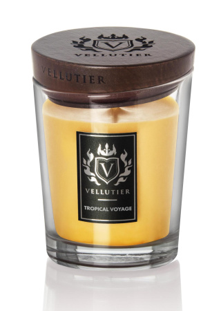 Аромасвеча "Тропическое путешествие" 225гр Vellutier