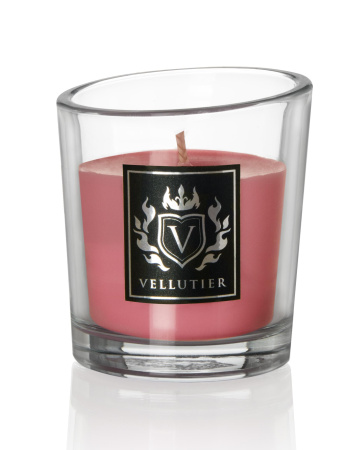 Аромасвеча "Сочный розовый грейпфрут" 90гр Vellutier