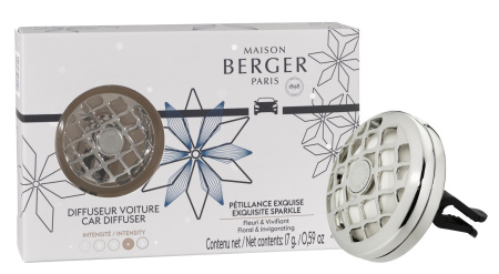 Ароматизатор для авто "Розали" аромат "Брызги шампанского" Maison Berger