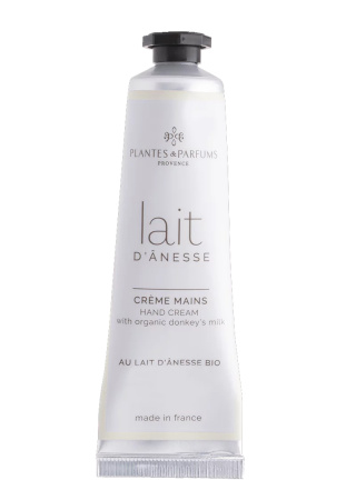 Крем для рук с ослиным молочком 30мл Plantes et Parfums